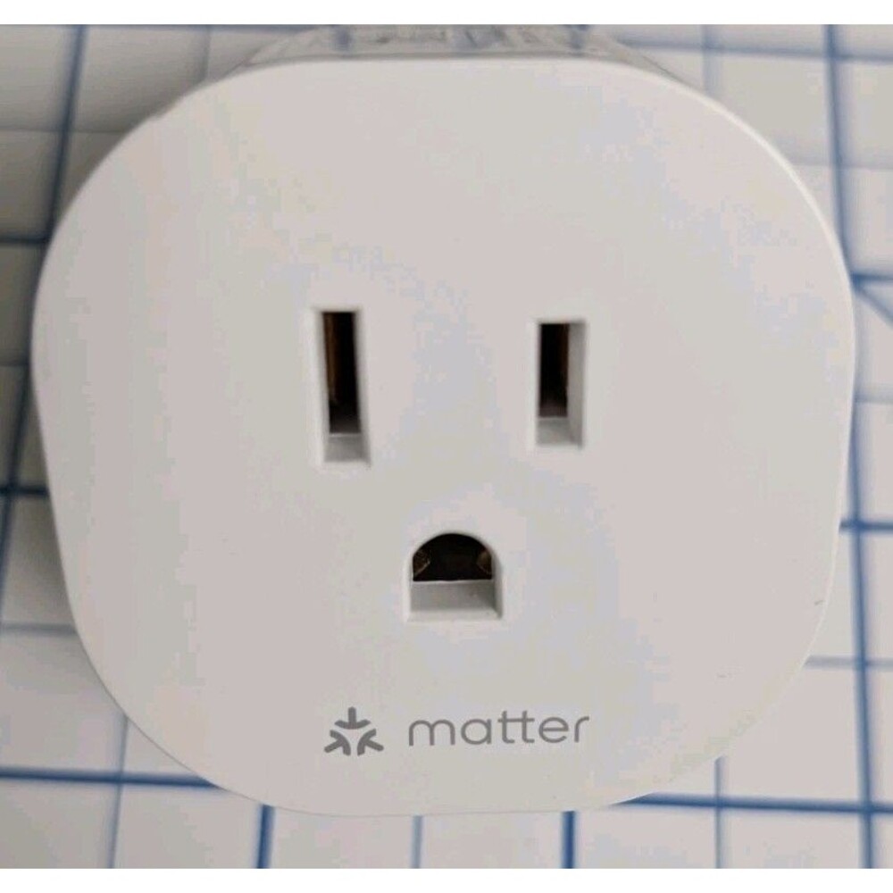Meross Matter Over Wifi Smart Plug MSS115MA Only Used Once